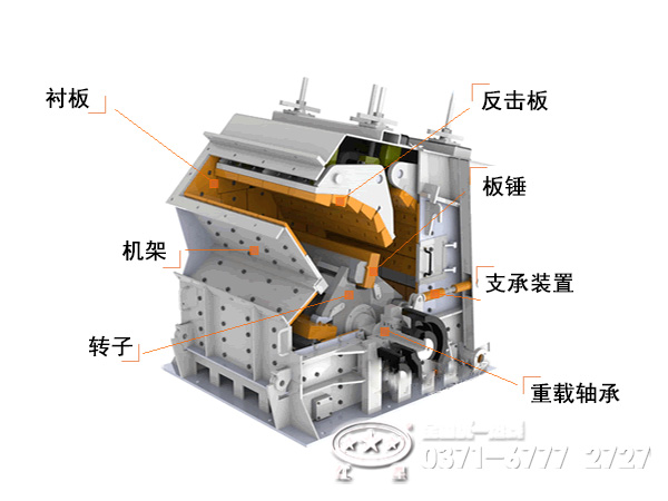 反擊錘式破碎機(jī)