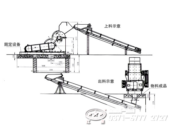 雙級破碎機(jī)破碎工藝