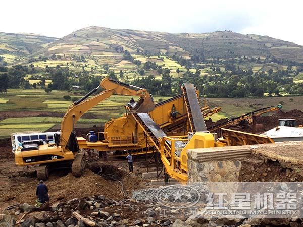 建筑垃圾破碎機(jī)