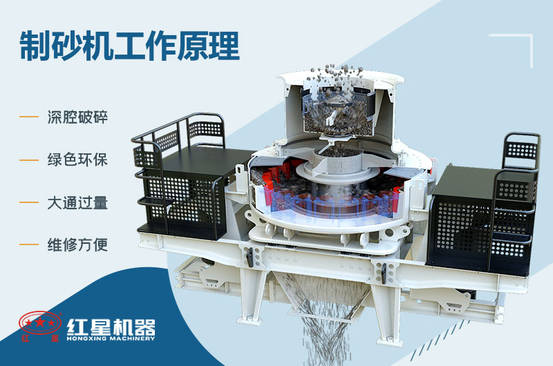 制砂機(jī)制砂流程圖片