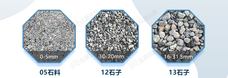 針對鵝卵石加工成12、13石子使用哪種破碎機(jī)合適