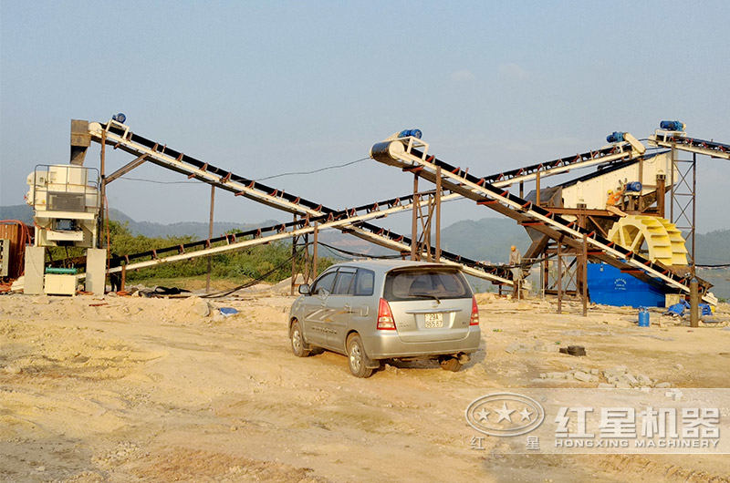 花崗巖制沙每立方成本多少錢？用什么設備好？